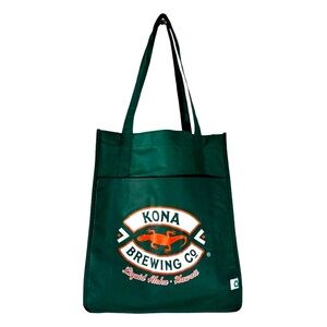 Kona Brewing Co Liquid Aloha Hawaii Green Tote Bag